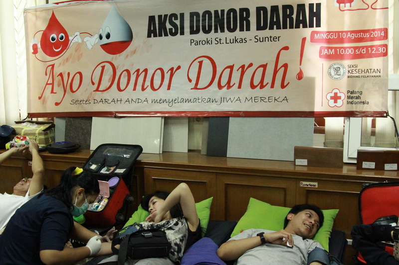 Donor Darah 10-08-2014