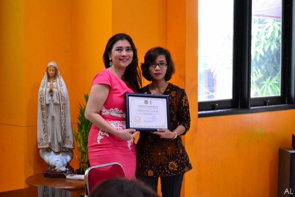 Seminar Hidup Sehat Tanpa Obat WKRI Santo Lukas