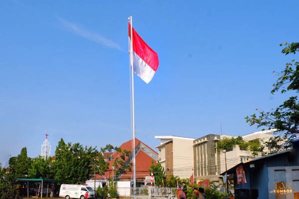 Upacara Bendera 17 Agustus 2023