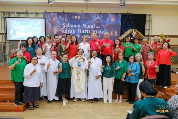 Perayaan Natal Lansia 10-01-2026