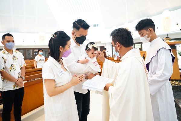 Penerimaan Sakramen Baptis Bayi & Balita 18 Maret 2023