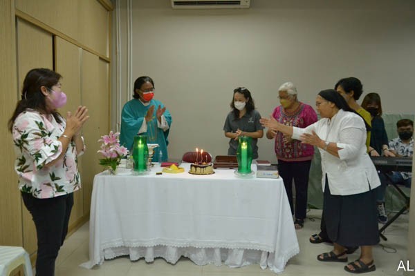 Misa Syukur HUT Ke-7 Meditasi Kristiani St Lukas 27 Januari 2023