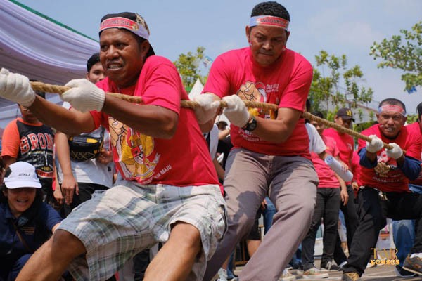 Aneka Lomba dalam rangka HUT 34 Paroki Sunter