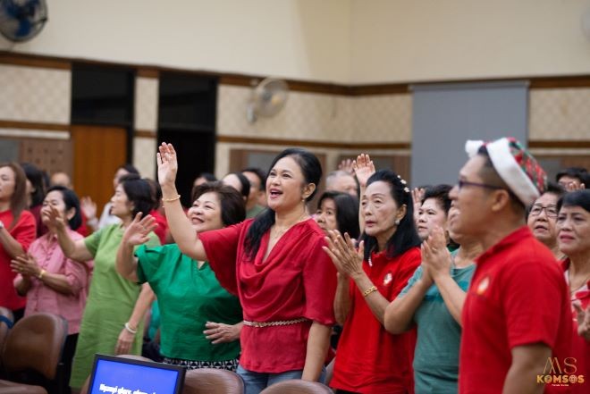 Perayaan Natal PDPKK Halleluya 06-01-2026