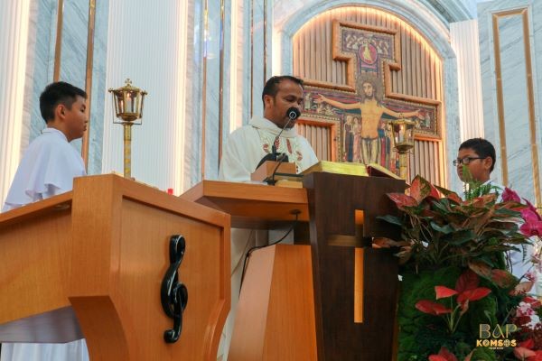 Perayaan Ekaristi Tahun Baru 2026