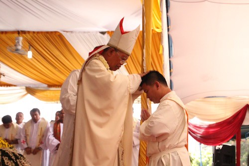 Tahbisan Romo Ignatius Susilo Yakobus, OFMConv