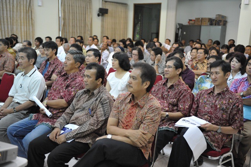 Rapat Pleno Dewan Paroki Santo Lukas 3 Oktober 2010