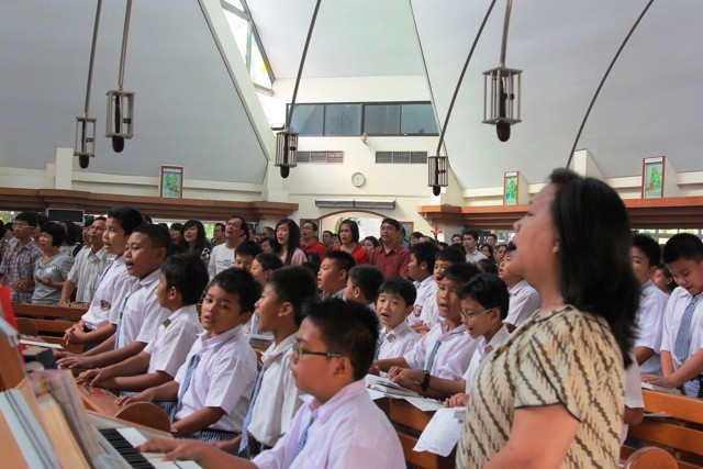 Misa Pendidikan Program Ayo Sekolah 18 & 19 Mei 2013