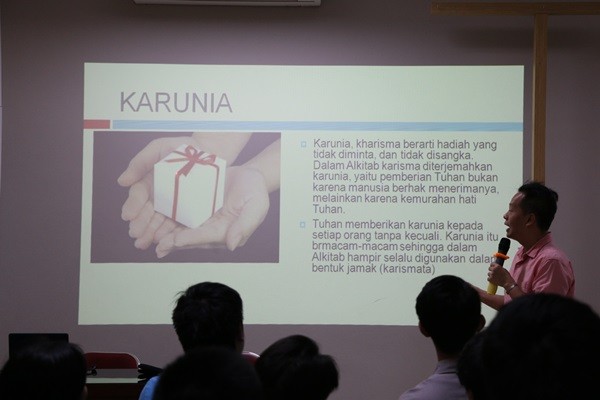 Seminar Motivasi & Spiritual Untuk Perkembangan OMK Santo Lukas