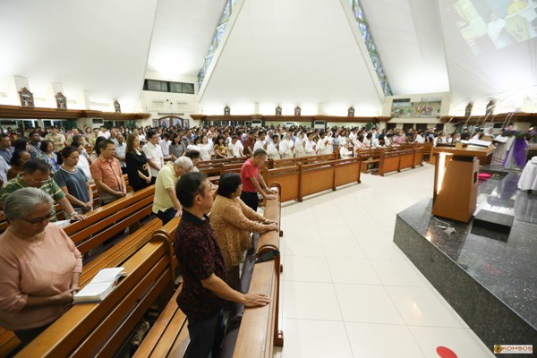 Misa Baptis Natal 2019