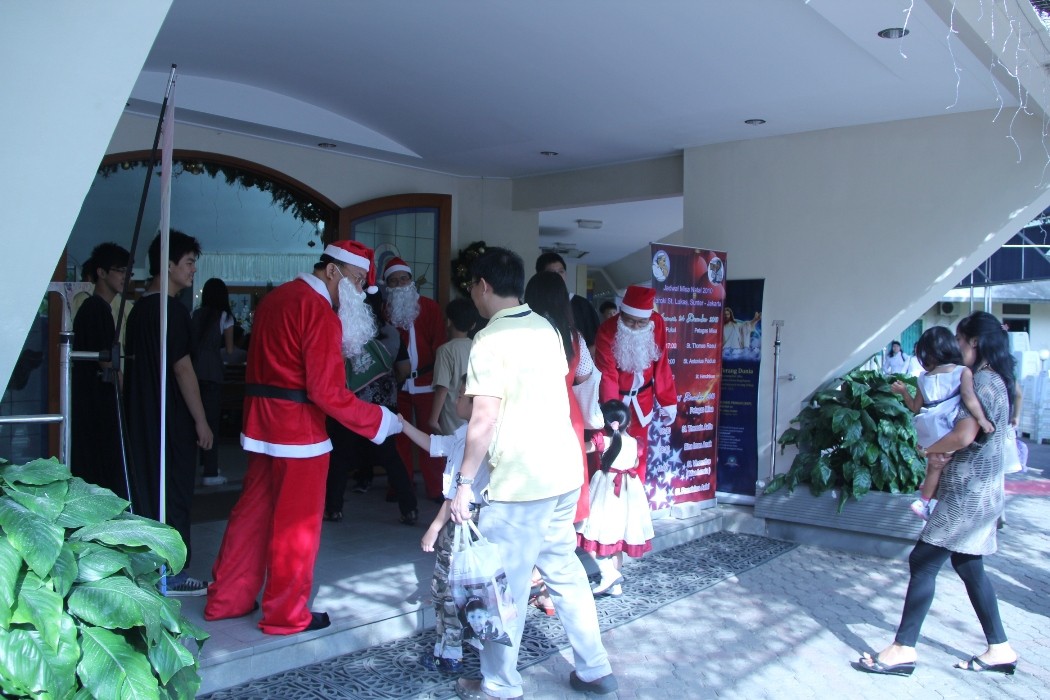 Misa Natal 2010